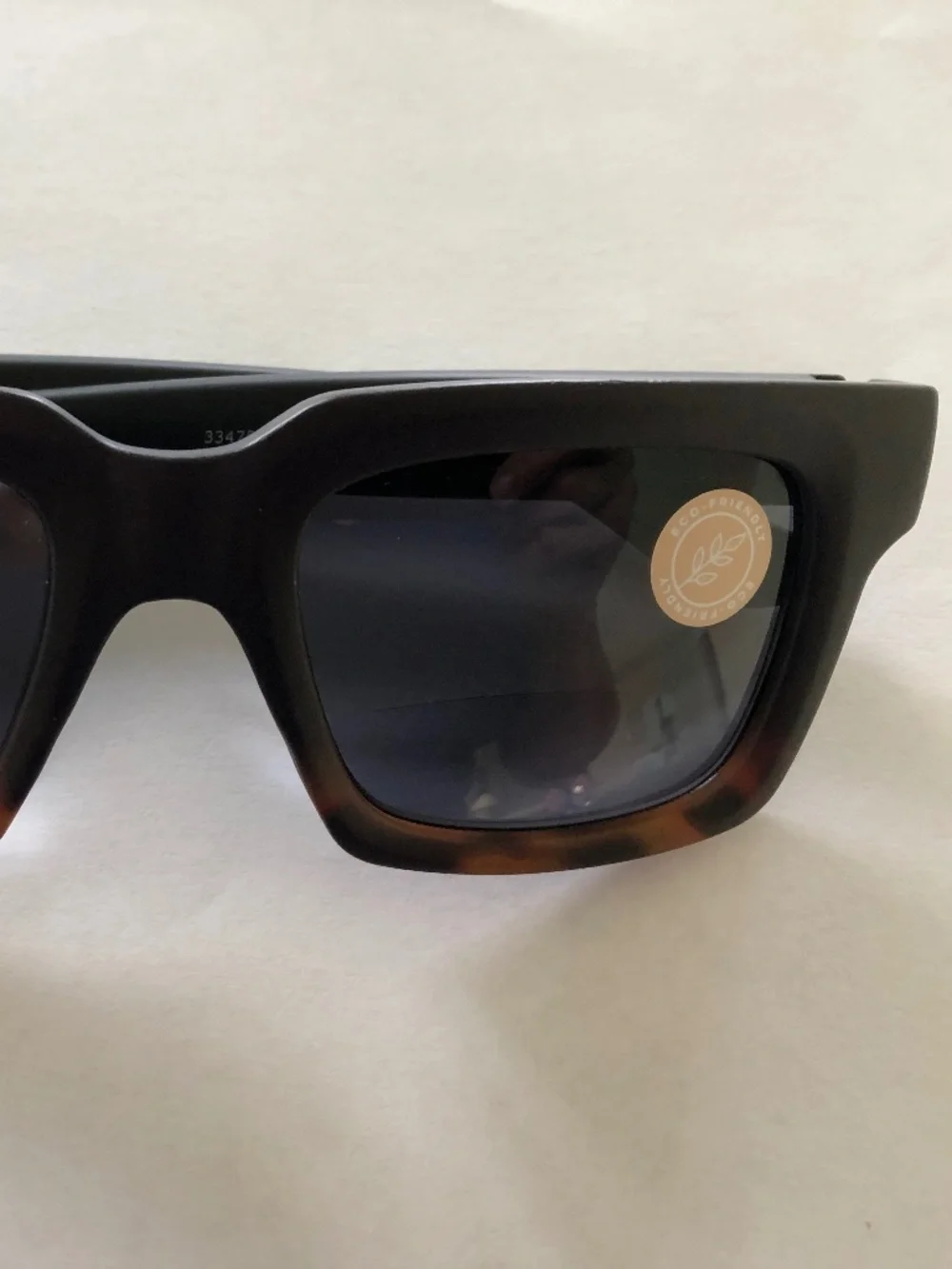 New Peepers Black Tortoise Square Bifocal Sunglass Readers +1.50